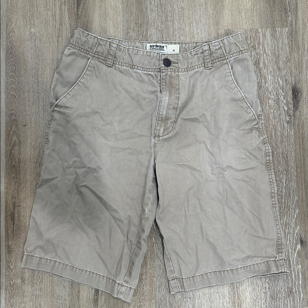 Kids Beige Shorts -